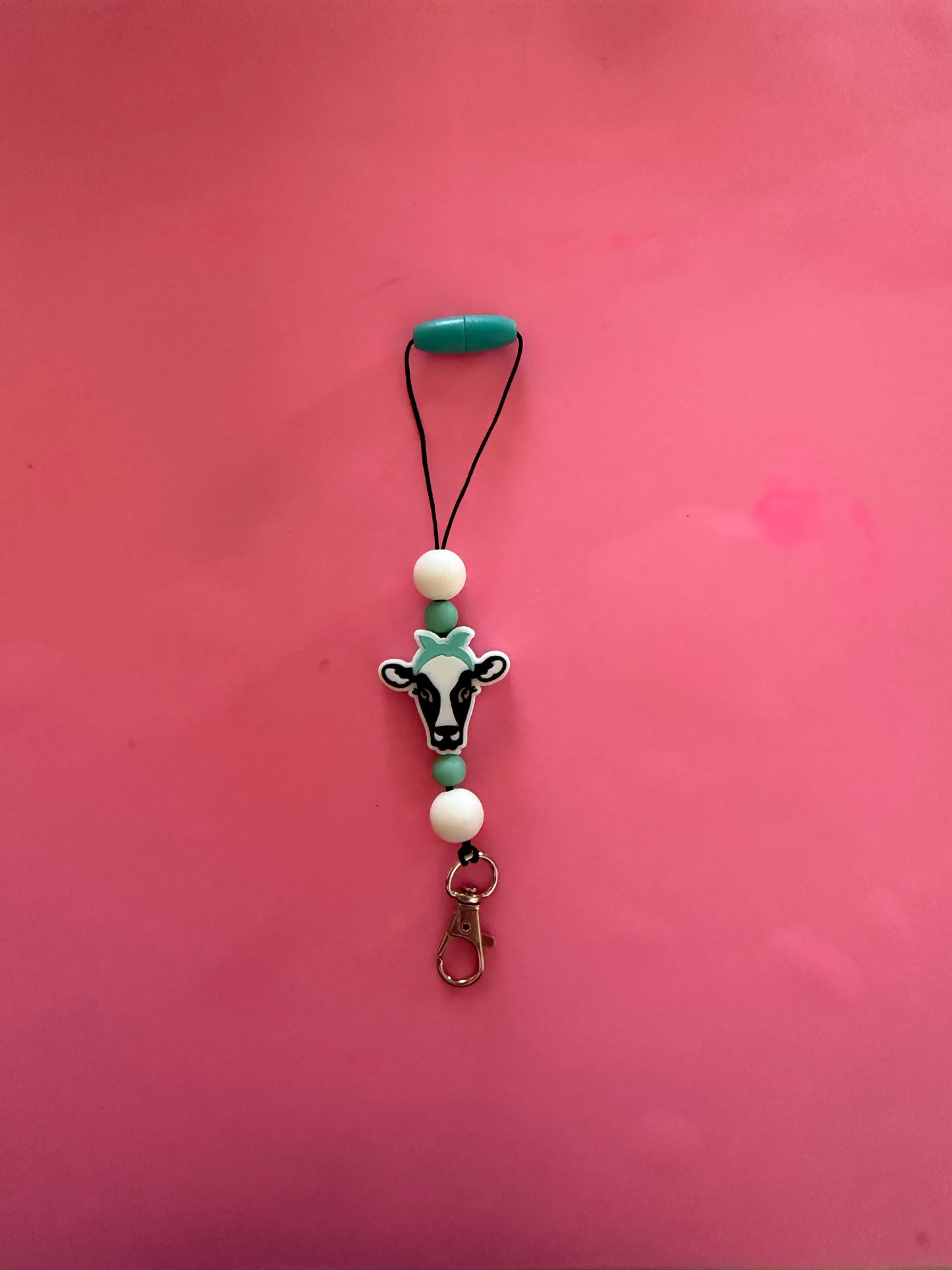 Cow head hanger