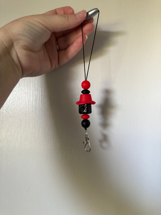 red and black Hanger