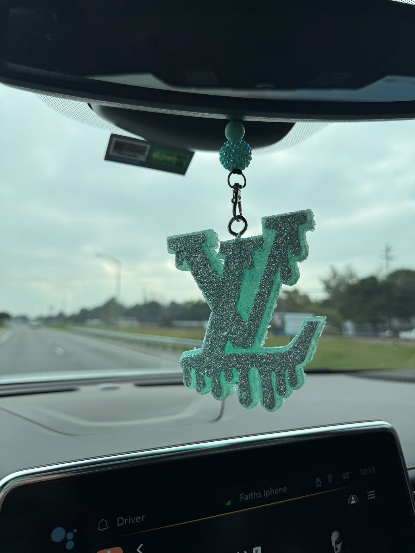 LV car freshener