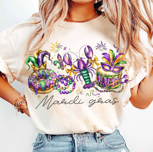 Mardi Gras mix Transfer