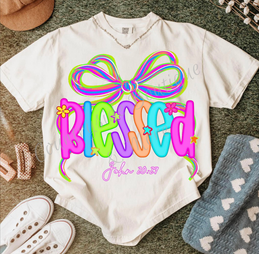 Blessed DTF Transfer